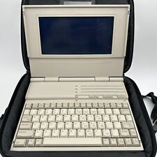 Vintage Compaq LTE/286 Intel 80C286 12 MHz Processor 640 KB RAM NOT TESTED  picture