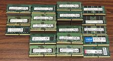 Lot of 83 SK Hynix/Samsung/Micron/Kingston/Nanya 8GB PC4 Laptop RAM Modules picture