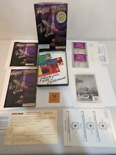 Weird Dreams Video Game Atari 520st MEGAS MicroPlay Complete 1989 Tested Works + picture
