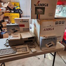Vintage Commodore AMIGA 2000 Computer System Tons Of Extra's In Original Boxes picture