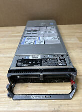 DELL POWEREDGE M630 Blade 2x Intel Xeon E5-2630 v4 2.30GHz 64GB Ram - TESTED picture