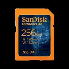 SanDisk 256GB Outdoors 4K SD UHS-I SDXC Memory Card - SDSDXWV-256G-GN6VN picture