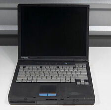 Vintage Compaq Armada E500 Pentium III 600MHz 192MB RAM parts/repair 4T39X picture