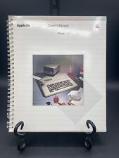 Vintage Manual - Apple IIe Computer owner’s manual picture