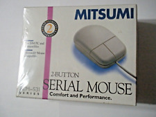Vintage Mitsumi 2-Button Serial Mouse ECM-S31 for IBM PC and Compatibles picture