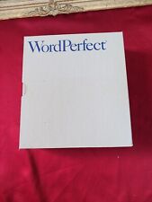Vintage IBM Word Perfect 5.1 Manual Guide Binder 1989 No Software Good Condition picture