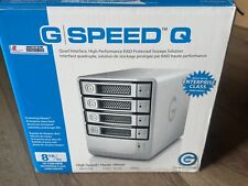 G-TECHNOLOGY G-SPEED Q 8TB 4x2 RAID Array T8- Works great and has Original Box picture