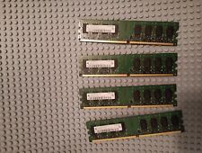 4x Matching RAM Sticks 2GB 2Rx8 PC2-6400U-666-12-E3 DDR2-800Mhz DIMM 8GB picture