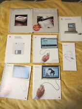 Vintage Macintosh Mac Plus User Manuals Microsoft Word MacWrite MacPaint & More picture