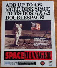 Vintage Vertisoft Space Manager for MS DOS 6/6.2 on 3.5 Media - New in Box picture