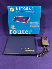 NETGEAR - FVS318 8 port ProSAFE VPN Firewall Switch 10/100Mbps picture