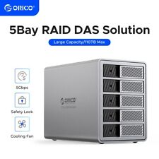 ORICO RAID DAS Solution 4/5 Bay Hard Drive Enclosure USB3.0 Dock Pro Series picture