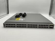 Cisco N3K-C3048TP-1GE Nexus 3000 Series 48 10/100/1000 Mbps w/ 4 10Gbps ports picture