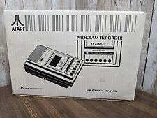 Atari 410 Data Cassette Program Recorder Atari 400/800 Powers On. Needs Belts.  picture