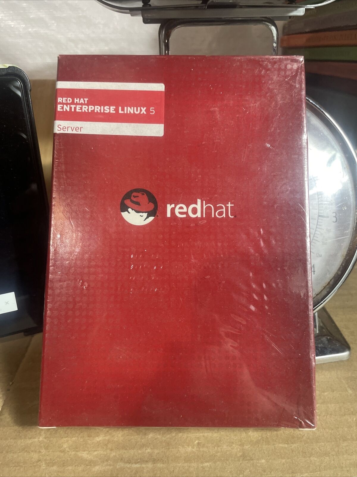 Red Hat Enterprise Linux 5 Server - New and Sealed