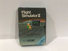 Atari Computer 400 800 XL XLD Flight Simulator II Complete Untested BB9 picture