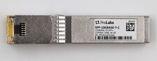 ProLabs 10GBase-TX SFP+ RJ-45 Copper Transceiver Module P/N: SFP-10GBASE-T-C picture