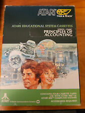 Atari 400 / 800 Educational System Cassettes - Principles of Accounting CX6007 picture