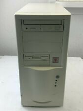 Vintage Generic PC ATX Case Tower Good Condition Pentium DOS Windows 95 98 XP picture