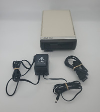 Vintage Atari 1050 Disk Drive with Atari C017945 Power Supply PSU - Powers On picture