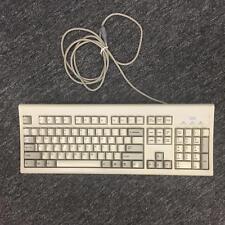 Vintage IBM KB-8923 Computer Keyboard Clicky Key White picture