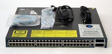 Cisco WS-C4948-10GE-S 48x GE Ports w/ 2x X2 10GB DUAL AC POWER picture