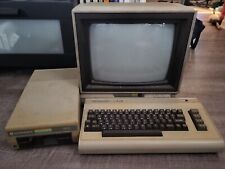 Commodore 64 Lot with 1541 Disk Drive, Commodore Monitor, Untested. picture