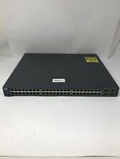 Cisco WS-C3560-48PS-E V05 PoE 48 Port Network Switch picture
