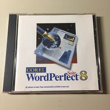 Vintage COREL WordPerfect Suite 8 CD picture
