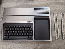 TI-99/4a Vintage Computer, Peripherals, Software, Manuals picture