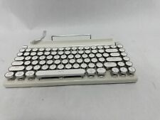 Taiahiro Retro Typewriter Keyboard Wireless Mechanical Vintage Keyboard 83-Key picture