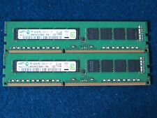 16GB  (2x8GB)  Samsung M391B1G73BH0-YH9 (2x8GB) DDR3-1333 ECC UDIMM Server RAM picture