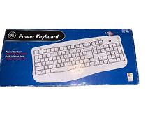 Vintage GE HO97764 Standard Computer Power Keyboard For PC's - NEW OPEN BOX BO picture