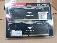 TEAMGROUP T-FORCE DELTA RGB 32GB (2x16GB) CL16 DDR4 RAM 3200MHz   picture