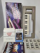 Incredible Musical Keyboard Commodore 64 Sight & Sound 1984 w /Box picture