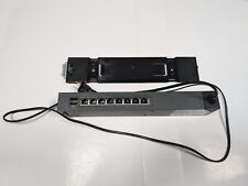 Netgear GSS108E 8-Port Gigabit Ethernet Plus Click Switch - Black used picture