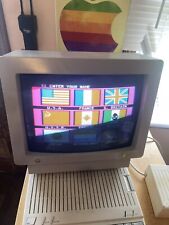 1987 Vintage AppleColor Composite Monitor A2M6020 , Tested & Working picture
