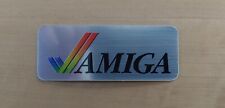 Aluminum Metal Amiga Logo sticker picture
