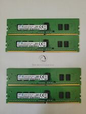 Lot Samsung 16GB (4x4GB) PC4-17000 DDR4-2133MHz Reg ECC Server Memory Ram picture