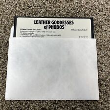 Commodore 64: Leather Goddesses of Phobos, 5 1/2