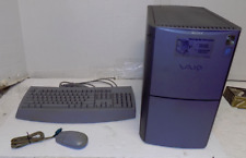 Vintage Sony Vaio PCV120 Desktop Computer Pentium MMX No Hard Drive picture