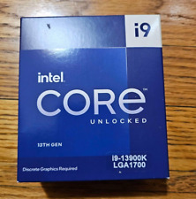 Intel - Core i9-13900K 13th Gen 24 cores 8 P-cores + 16 E-cores CPU Processor picture