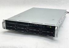 SuperMicro CSE-825 8LFF Server X8DTN+-F-LR 2*Xeon E5645 2.40GHz CPU 64GB RAM picture