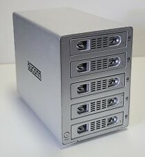 Dyconn Quartz 5 Bay HDD RAID Enclosure Firewire USB 3 eSATA picture