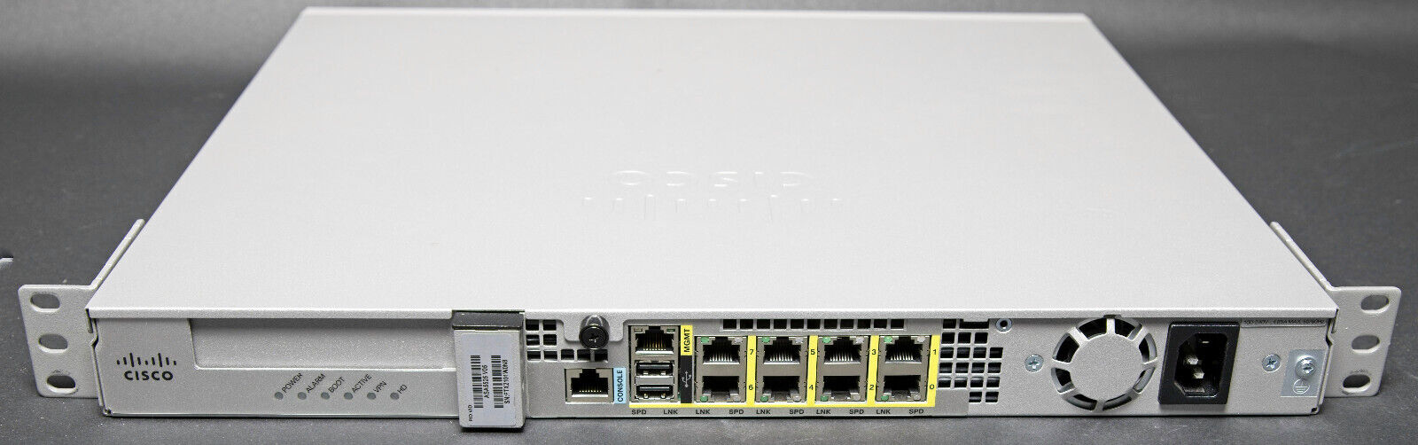 Cisco ASA 5525-x Series VPN+ License w/ 750 Anyconnect Premium Peer, 