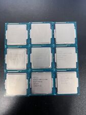 (Lot of 9) Intel Core i7-4790 3.60GHz LGA1150 SR1QF Processors #27 picture