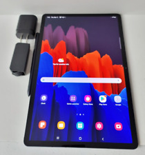 Samsung Galaxy Tab S7+ Plus 512GB, Wi-Fi, 12.4 in Mystic Black with S-Pen GREAT picture