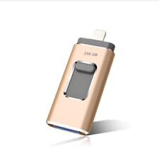 Jonephe 256GB USB Flash Drive for iPhone iOS/Android USB 3.0 Memory Stick 3 i... picture