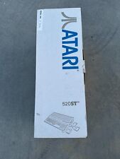 Atari 520ST  Computer w/Power Supply & Original Box + ADSPEED ST picture