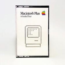Macintosh Plus A Guided Tour Apple Computer Vintage Audio Cassette 1986 1980s picture